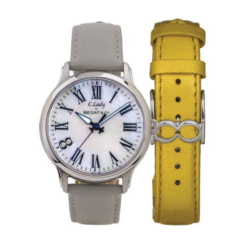 【特別限量款】Bedat&Co/寶達(dá)家 c.lady by bedat and co 圓形石英女士腕表女表手表 C.Lady-4504898000105