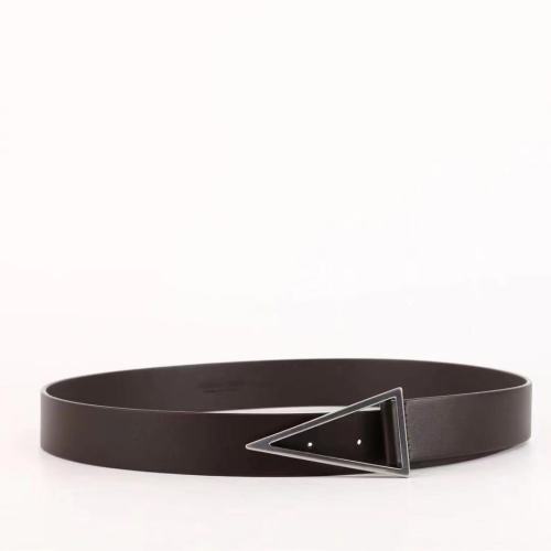 Bottega Veneta/葆蝶家  新款百搭3cm腰帶619798 VMAU3 2145 皮帶男