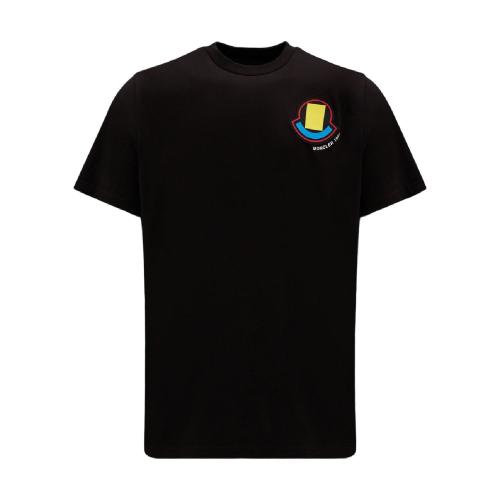  MONCLER蒙可蒙克萊 22年秋冬 男士 短袖T恤 Logo Motif T-Shirt H20928C00010M2326999