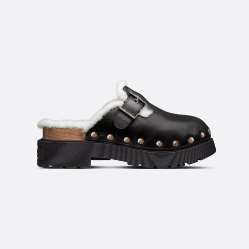  DIOR迪奧 22年秋冬 女士 平底涼鞋 Sabot Diorquake KCB751VES_S29X