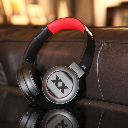 JVC/杰偉世 HA-XP50BT藍牙耳機頭戴式無線跑步運動重低音耳機40小時超長續(xù)航