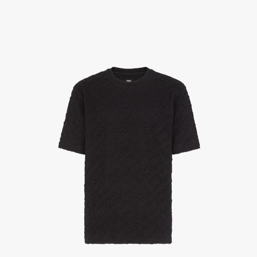  FENDI芬迪 22年秋冬 男士 短袖T恤 T-Shirt FY0936AL27F0QA1