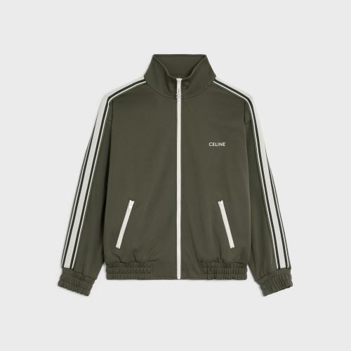  CELINE賽琳思琳 22年秋冬 女士 夾克 平紋針織運(yùn)動(dòng)夾克 2Y733121O.02KF