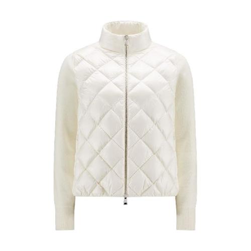  MONCLER蒙可蒙克萊 22年秋冬 女士 羽絨服 襯墊羊毛開衫 H20939B00017M1131034