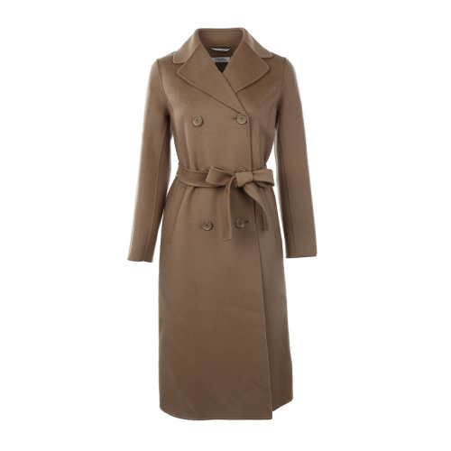 MaxMara/麥絲瑪拉22春夏S MaxMara羊毛女士大衣外套 90110821000BAHAMAS