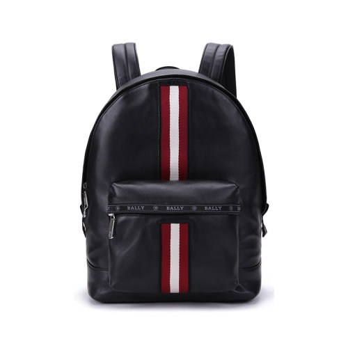 BALLY/巴利男士皮質(zhì)手提雙肩包背包條紋 HARPER