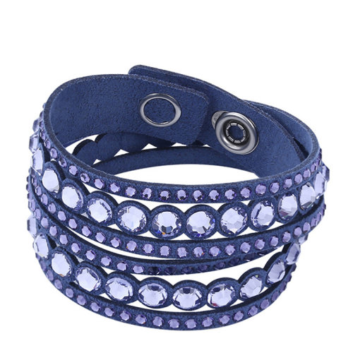 Swarovski/施華洛世奇 女士 藍(lán)色水晶時尚手環(huán)5201122