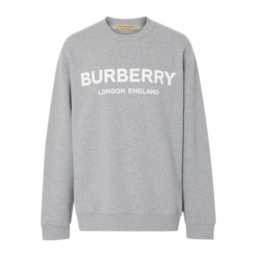 Burberry/博柏利  男裝 服飾 棉質(zhì)LOGO標(biāo)識(shí)時(shí)尚運(yùn)動(dòng)衫 男衛(wèi)衣