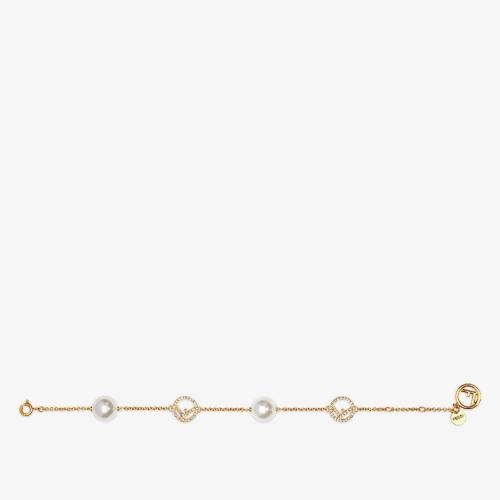  FENDI芬迪 22年秋冬 女士 手鏈 F IS FENDI手鏈 8AG857A8SJF18A4