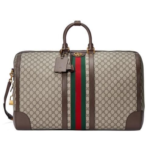  GUCCI古馳 22年秋冬 男士 Ophidia系列中號旅行包 724567 9C2ST 8746