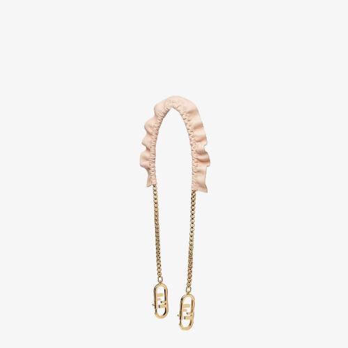  FENDI芬迪 22年秋冬 女士 肩帶 金色金屬肩帶 8A_V420ALA9F14N1