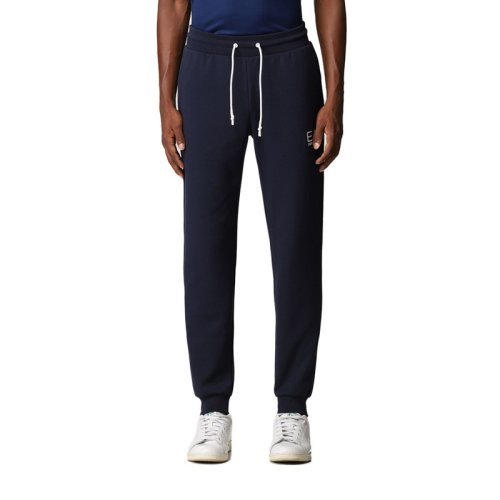  Emporio Armani/安普里奧阿瑪尼 男士深藍(lán)色棉質(zhì)休閑運(yùn)動褲 6KPP01 PJ3MZ 1554 PLFSX