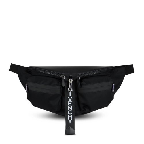  Givenchy/紀(jì)梵希 男士黑色聚酰胺腰包 BKU00LK0YM 004 PLSX