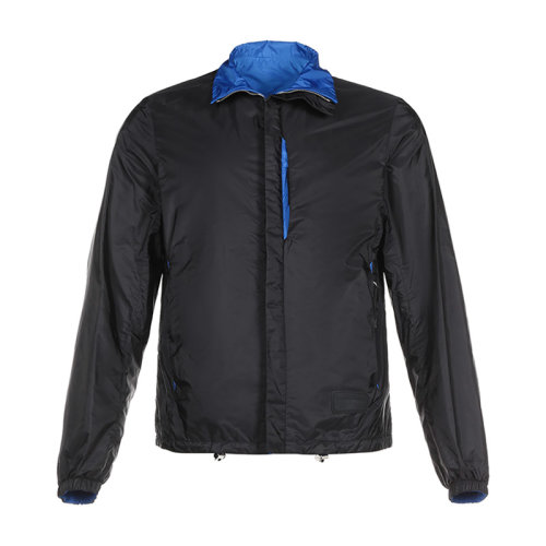 PRADA/普拉達 男士夾克 男士錦綸雙面夾克外套上衣 SGN973 Q04 S 191