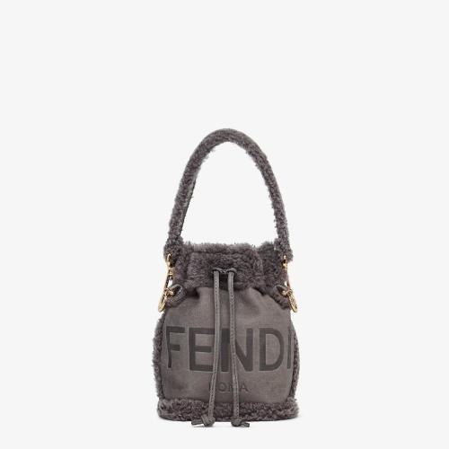  FENDI芬迪 22年秋冬 女士 手提包 Mon Tresor 8BS010AL9IF1EFW