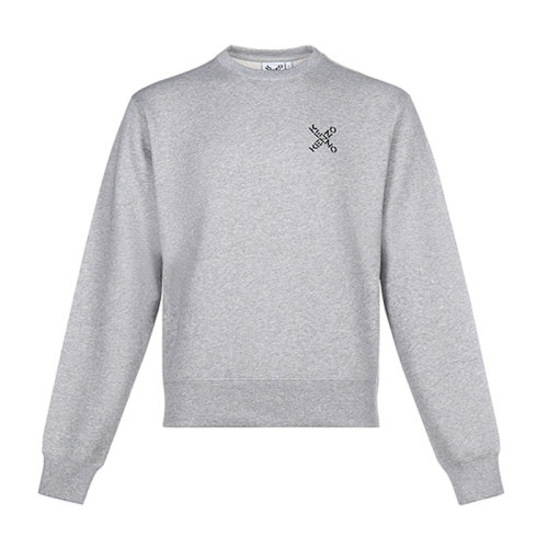 KENZO/高田賢三  男衛(wèi)衣 男士棉質(zhì)Little X加絨款圓領(lǐng)衛(wèi)衣運(yùn)動(dòng)衫 5SW001 4MS