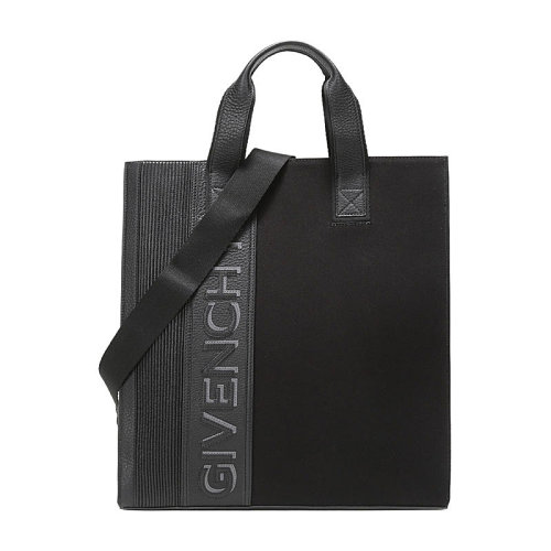 Givenchy/紀(jì)梵希 女士織物/配皮手提單肩斜挎包 BK5036K0FH