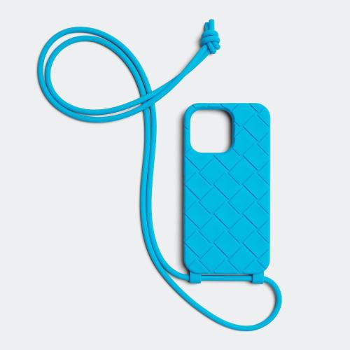  BV葆蝶家 22年秋冬 男士 手機(jī)殼 etui pour iphone?13 pro a bandouliere 690685V0EY04609