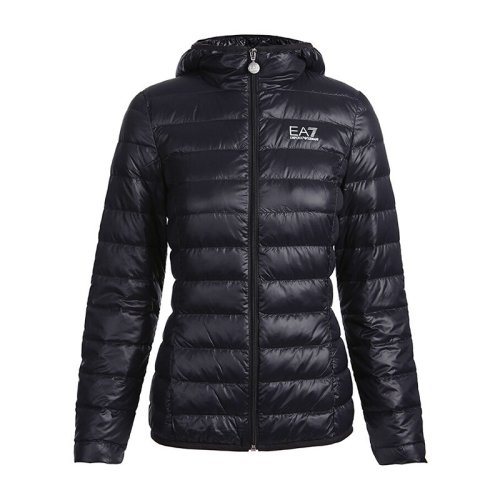 EmporioArmani/安普里奧阿瑪尼  女裝 服飾 拉鏈連帽輕便保暖上衣 女士羽絨服外套 8NTB14