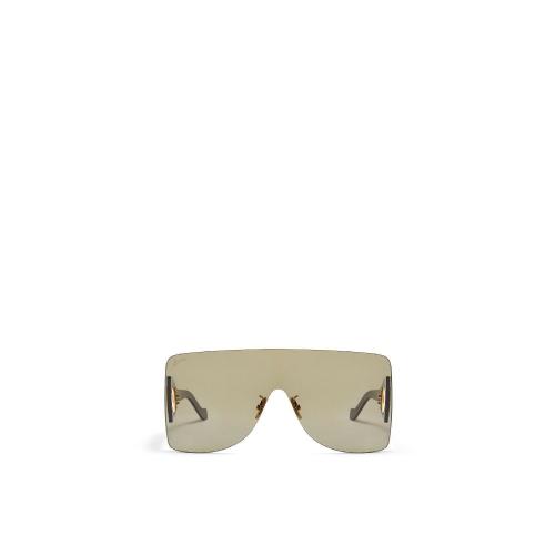  LOEWE羅意威 22年秋冬 女士 太陽(yáng)眼鏡 Rectangular mask sunglasses in nylon G736270X09-4110