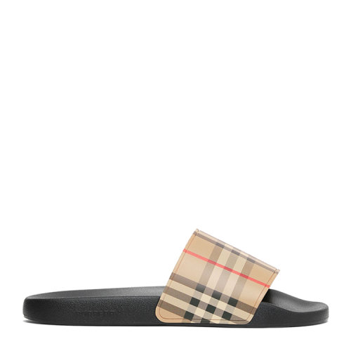 BURBERRY/博柏利 Vintage 格紋拖鞋80239651