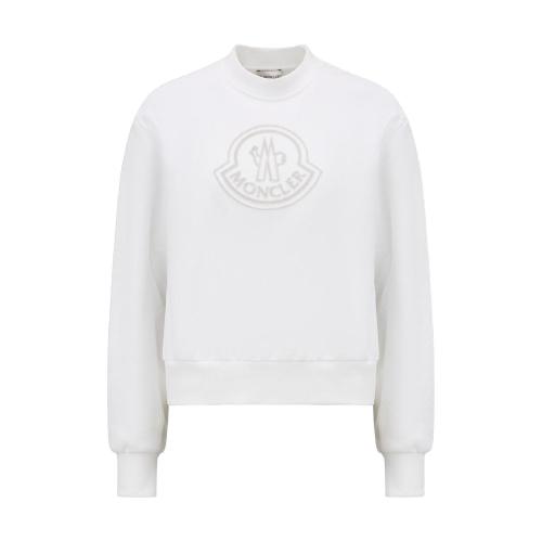  MONCLER蒙可蒙克萊 22年秋冬 女士 衛(wèi)衣 Logo Sweatshirt H20938G00028809KX001