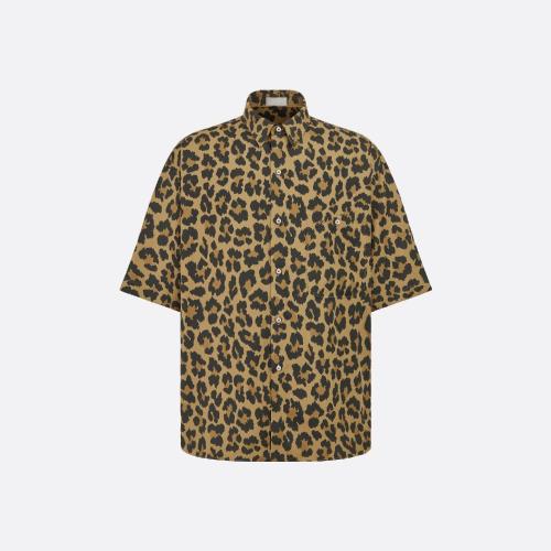  DIOR迪奧 22年秋冬 男士 短袖襯衫 短袖襯衫 243C556C5662_C289