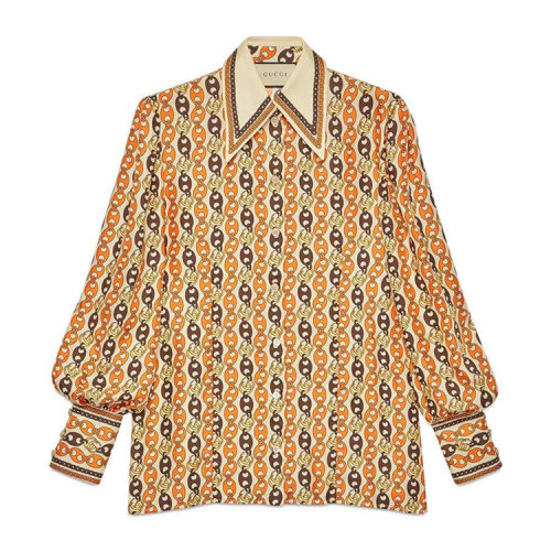 GUCCI/古馳 女士長(zhǎng)袖襯衫 602042 ZAC7W