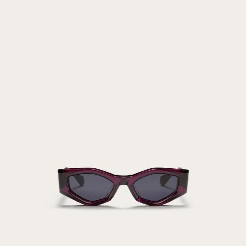  VALENTINO華倫天奴 22年秋冬 女士 太陽眼鏡 III - LUNETTES ASYMéTRIQUES EN ACéTATE Z500V