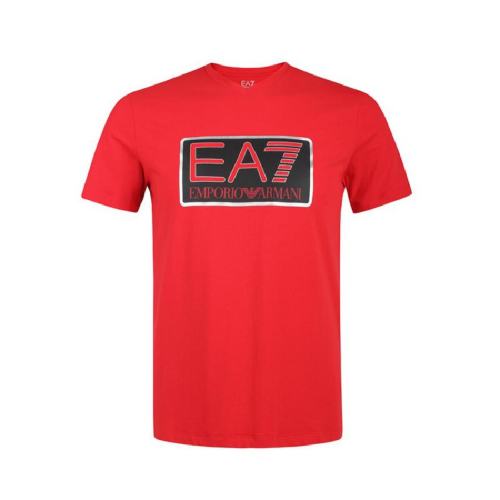  ARMANI/阿瑪尼 阿瑪尼 男士白色棉質(zhì)短袖T恤 6ZPT57PJ03Z01100 PLFSX