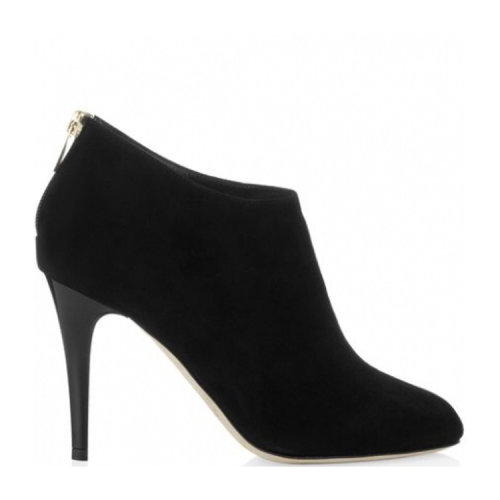 Jimmy Choo/周仰杰 百搭 女性 黑色 短靴 MENDEZOSUE028BLACK