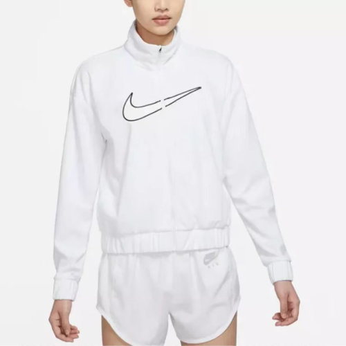 Nike/耐克 22年秋冬 女款 防風(fēng) 梭織 舒適 透氣 運(yùn)動(dòng) 休閑 立領(lǐng) 夾克 外套 DQ6384-100