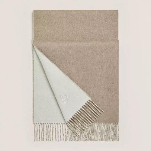  HERMES愛馬仕 22年秋冬 女士 圍巾 Etole Double Face H259084S 53