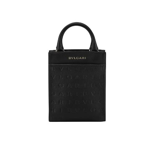  BVLGARI寶格麗 22年秋冬 女士 手提包 BVLGARI LOGO INFINITUM CABAS 292002292002