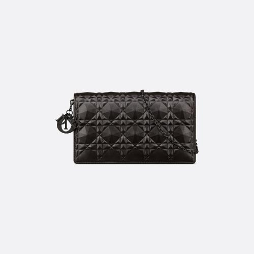  DIOR迪奧 22年秋冬 女士 手拿包 Pochette Lady Dior S0204SNEA_M900