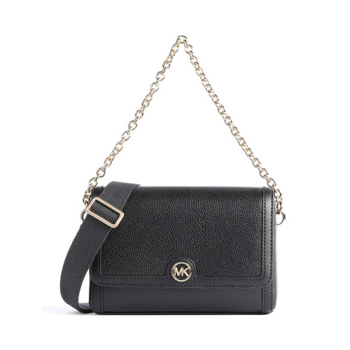 Michael Kors/邁克·科爾斯 磁扣翻蓋荔枝紋皮革 單肩手提斜跨包 女款32T2G7FC5L