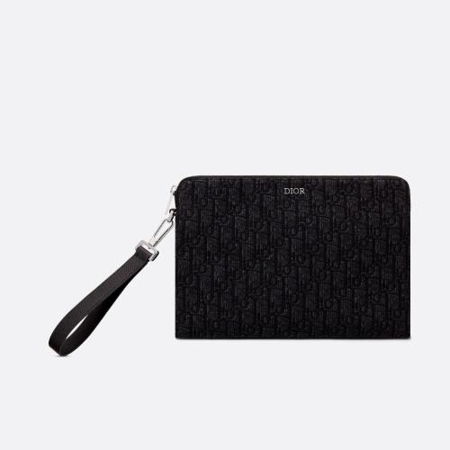  DIOR迪奧 22年秋冬 男士 手拿包 手拿包 2OBCA251YSE_H03E 預(yù)定商品1-3周發(fā)貨