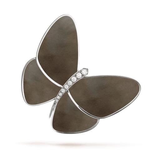  VCA梵克雅寶 22年秋冬 女士 胸針 Butterfly胸針 VCARA64300 預(yù)定商品2-8周發(fā)貨
