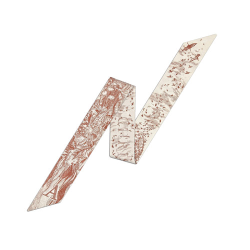 DIOR/迪奧 女士不同花色26個字母印花真絲絲巾 (26色可選)