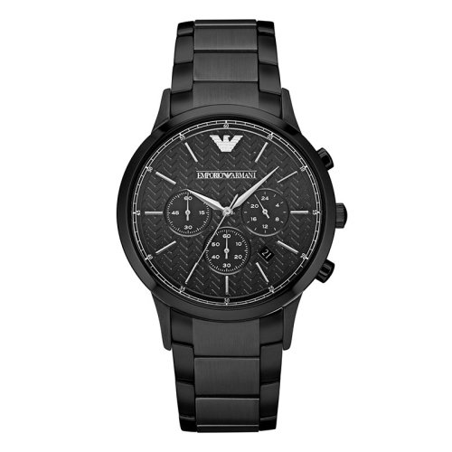 Emporio Armani/安普里奧阿瑪尼  阿瑪尼手表男 三眼計(jì)時(shí)多功能商務(wù)運(yùn)動(dòng)休閑防水電子石英男表  AR2485