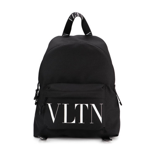 Valentino/華倫天奴  男包 時尚 VLTN字母 男士黑色雙肩包 UY2B0993YHS 0NI HKY015678