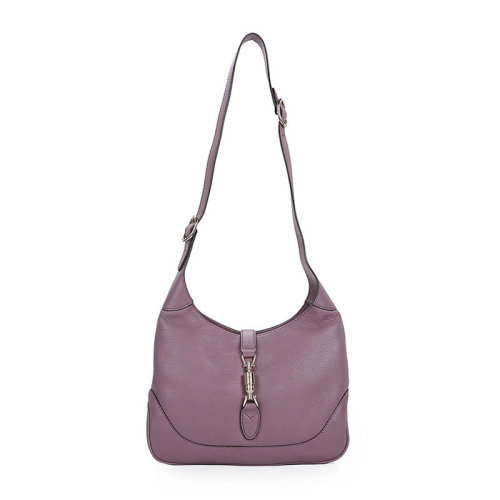 GUCCI/古馳 古琦女包 女士 紫色皮革時尚斜挎包單肩包 277520 A7M0G 5034