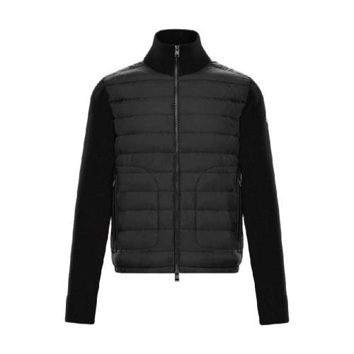  MONCLER蒙可蒙克萊 22年秋冬 男士 針織衫 鋪棉針織開衫 0919B50700A9341999 預(yù)定商品1-3周發(fā)貨