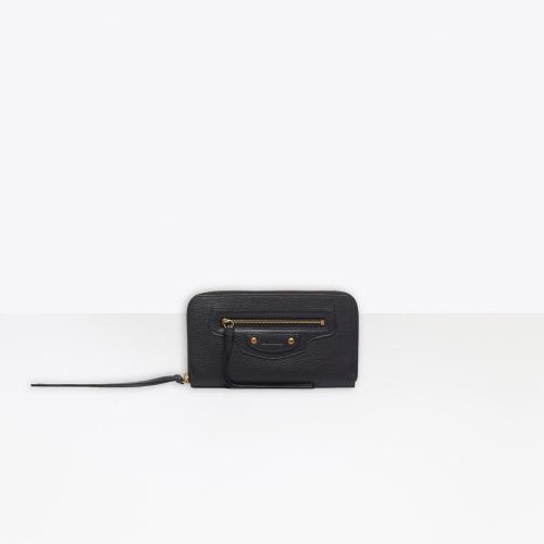  BALENCIAGA巴黎世家 22年秋冬 女士 錢包 NEO CLASSIC長(zhǎng)款錢包 64011515Y0I1000