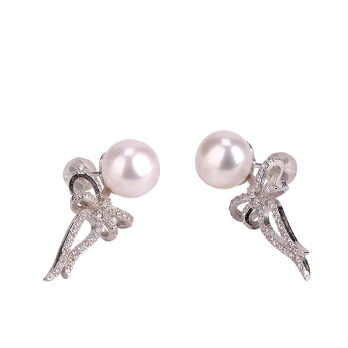 GeleiStory/GeleiStory真我系列925銀淡水珍珠獨立耳釘