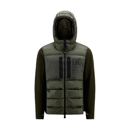  MONCLER蒙可蒙克萊 22年秋冬 男士 羽絨服 Padded Fleece Hoodie H20978G00018809HJ832