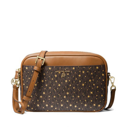 Michael Kors/邁克·科爾斯 星星滿印裝飾 單肩斜跨包 女款 32H1GT9C4O