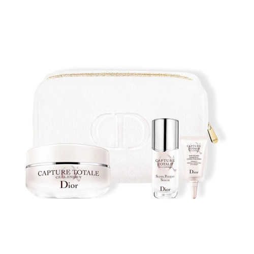 Dior迪奧 2021圣誕限量肌活蘊(yùn)能套裝3件套 精華10ml+乳霜50ml+眼霜5ml