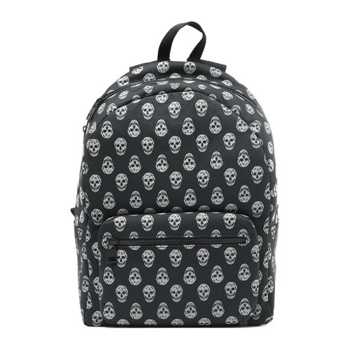 Alexander McQueen/亞歷山大麥昆男士雙肩包背包6464571AAFG