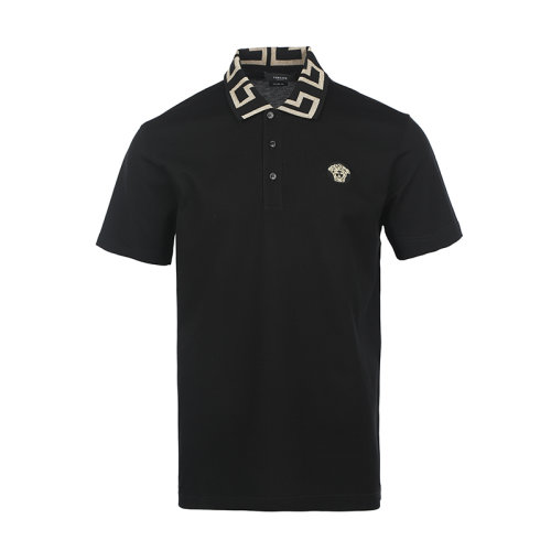 VERSACE/范思哲22新款男士短袖男士POLO衫A874021A04866